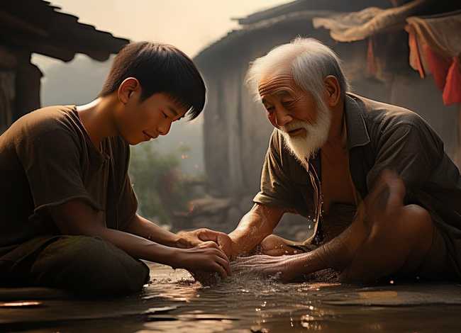 孝德的故事100字 孝德的故事50字