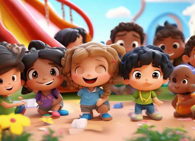 小朋友礼貌故事、小朋友礼貌故事大全