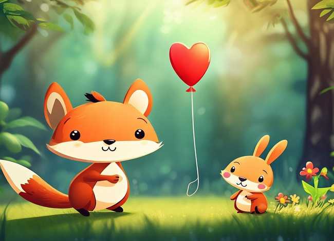 动物故事简笔画简单 - 动物故事简笔画简单可爱