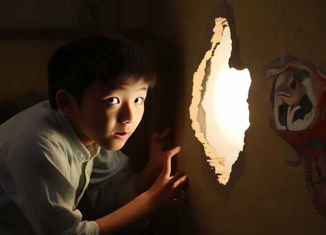 凿壁偷光的故事视频；凿壁偷光故事视频搞笑的