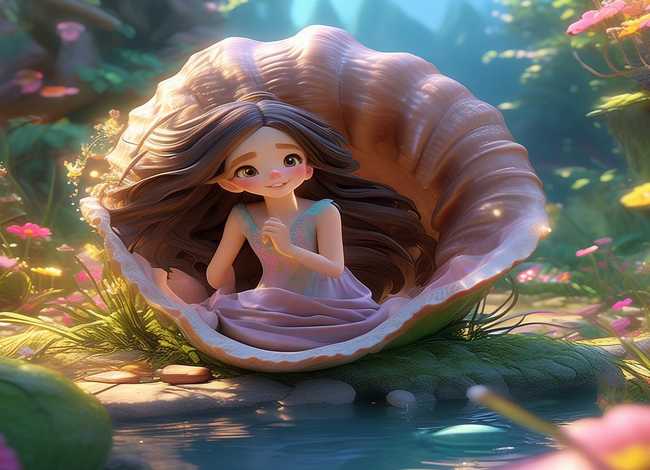 田螺姑娘儿童故事改编，田螺姑娘改编幼儿故事