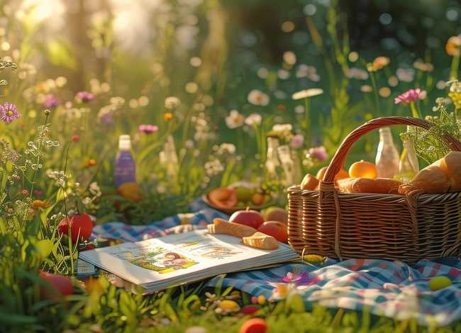 野餐的小故事书；跟野餐有关的小故事