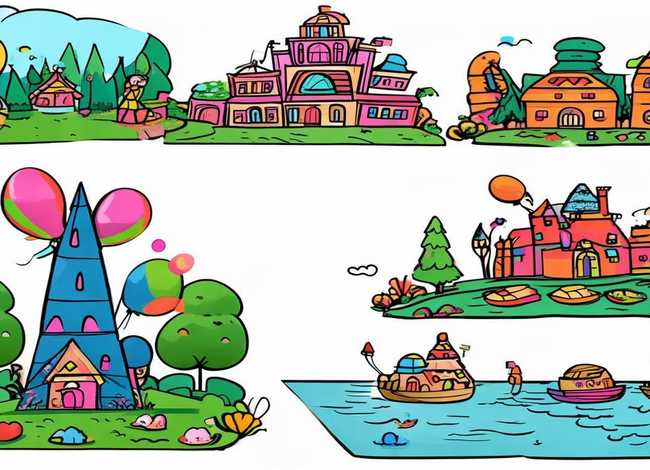 幼儿连环画故事图片简笔画5张（幼儿连环画故事图片简笔画5张怎么画）