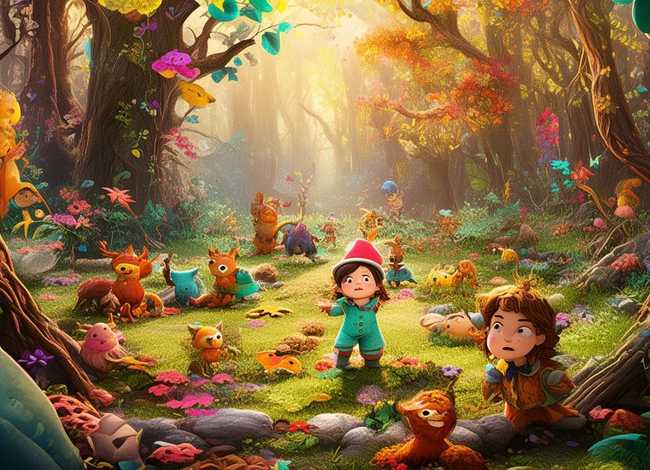 儿童故事原文解析（儿童故事大全原文）