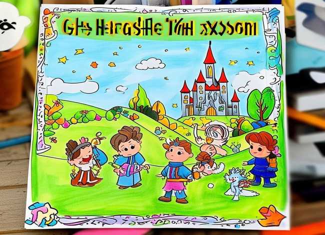 儿童故事手抄报六年级，幼儿故事手抄报