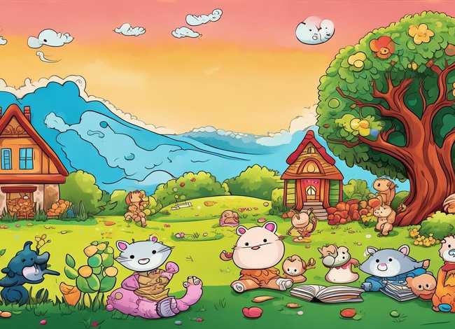 幼儿故事绘本ppt、幼儿故事绘本推荐