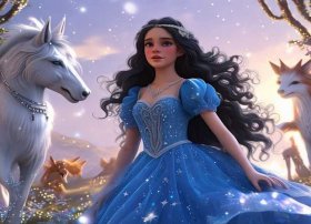 童话公主的故事儿童 儿童公主童话的故事