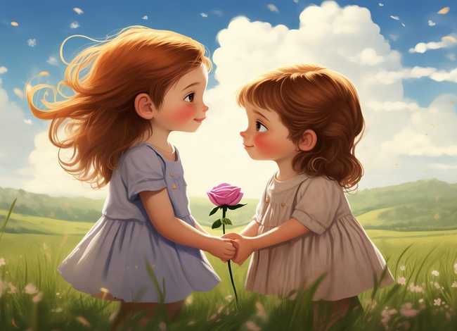 少儿爱情故事（少儿爱情故事大全）