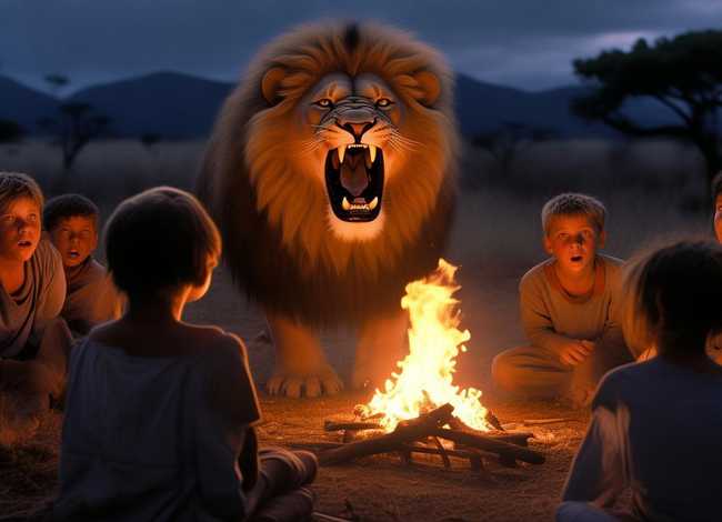 听狮子叫的故事；听狮子叫的故事有哪些