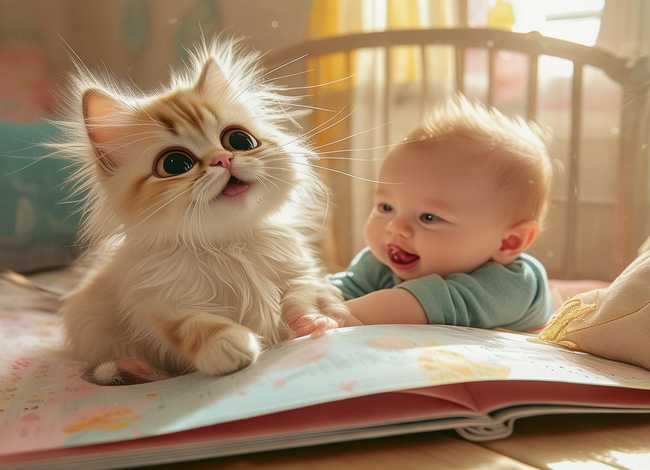 婴儿画报故事（婴儿画报故事糖猫猫）