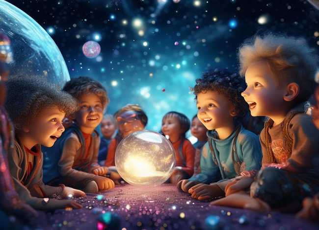 儿童故事宇宙；宇宙幼儿故事