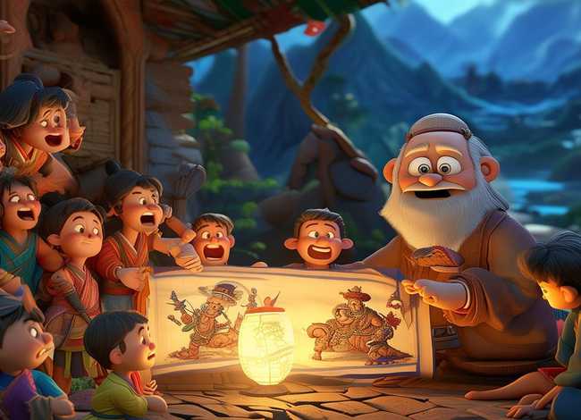 儿童故事水浒传连续播放；少儿水浒传故事大全