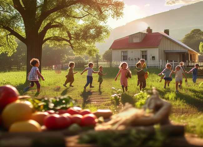 农场育儿故事，农场育儿故事有哪些