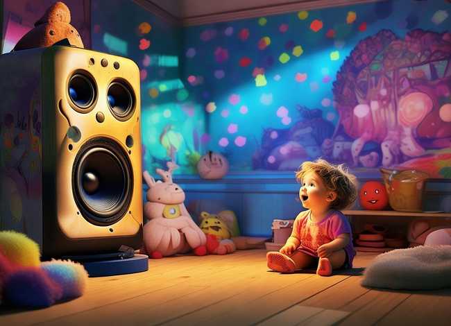 儿童故事播放音响 - 用音响给孩子播放故事好吗