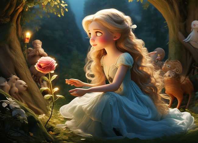 公主贝儿的故事、公主贝儿公主的故事