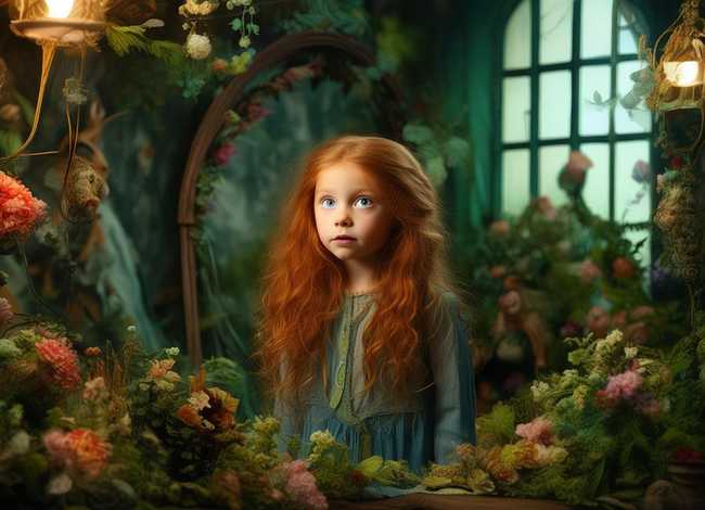 格林童话摄影馆 格林童话摄影美学馆