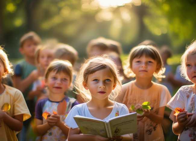 儿童感恩朗诵 - 儿童朗诵感恩的心