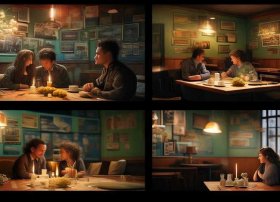 餐厅的小故事；餐厅发生的100个小故事