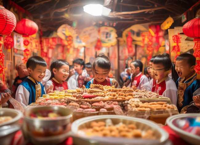 儿童腊八节图片、儿童腊八节图片大全