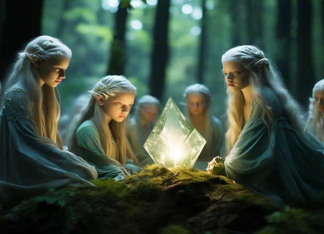 精灵传说微电影；精灵传说贴吧