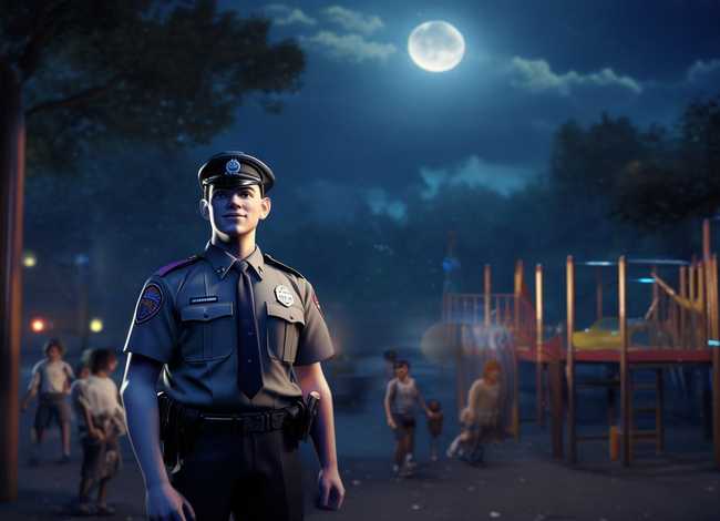 夜晚儿童警察故事大全 少儿警察故事大全