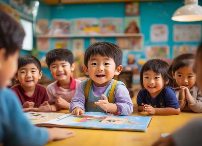 中班儿童学讲故事（中班幼儿讲的故事）