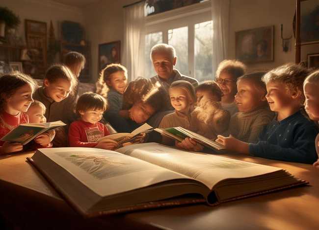 家庭故事大全真实儿童；家庭故事大全阅读