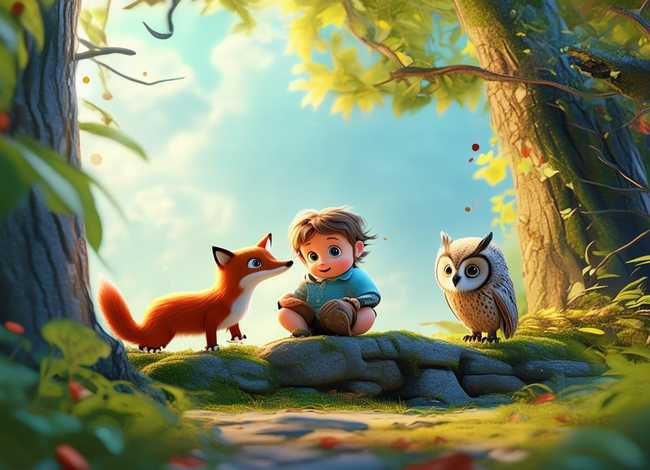 儿童故事500字以内 - 儿童故事500字自创