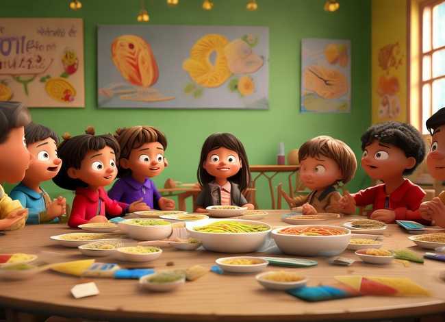 幼儿园关于面条的故事，幼儿园关于面条的故事教案