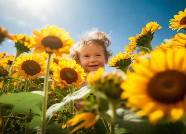 妈妈的向日葵儿童故事（绘本故事妈妈的小小向日葵）