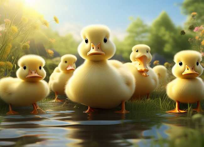小鸭子的故事音频（小鸭子的故事音频播放）