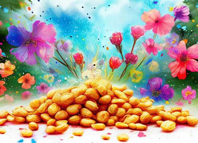 妙笔花生，妙笔生花 花生米