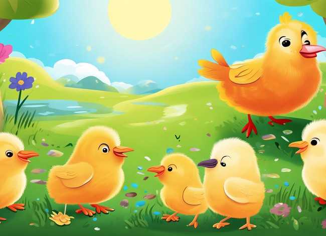 关于小鸡的幼儿故事视频 - 关于小鸡的幼儿故事视频教学
