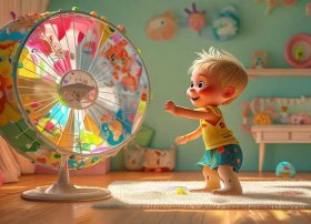 风扇有关的幼儿故事（风扇有关的幼儿故事大全）