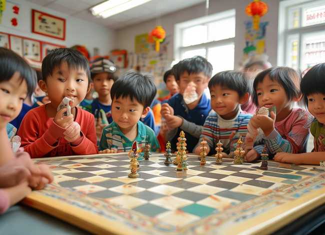 中国象棋的小故事幼儿园；关于中国象棋的小故事