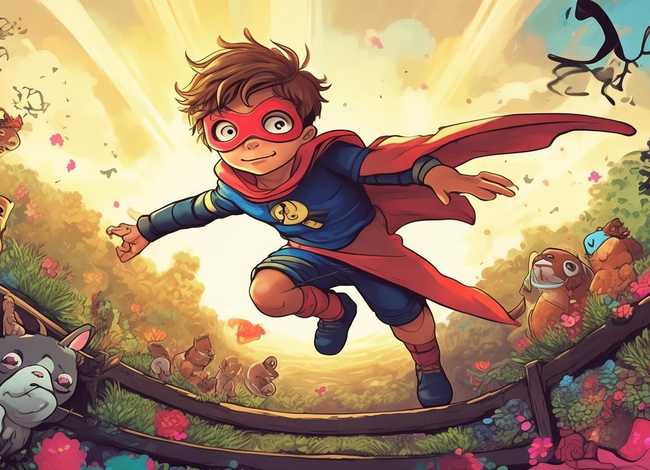 幼儿小英雄故事（幼儿英雄小故事50字）