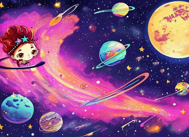 儿童太空宇宙的故事视频（幼儿宇宙太空的绘本故事）