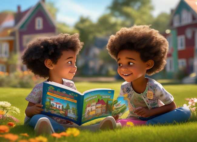 好邻居故事绘本、好邻居故事绘本教案