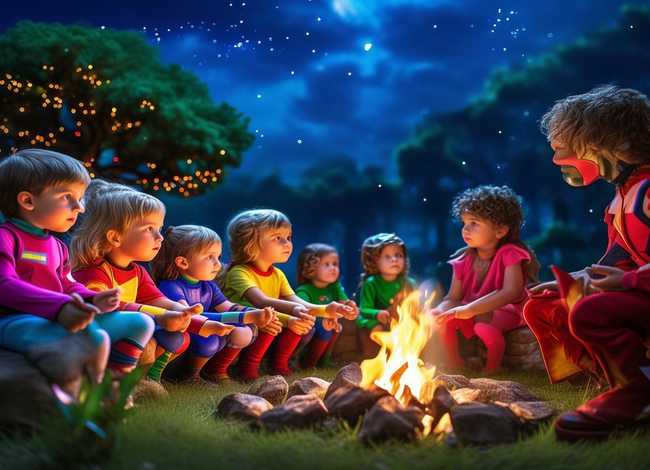 儿童英雄故事3-6岁（少儿英雄故事）