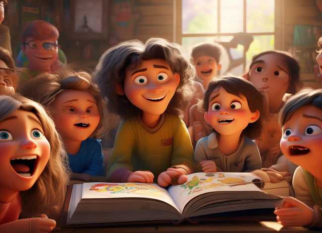 儿童故事三分钟；儿童故事三分钟左右励志故事