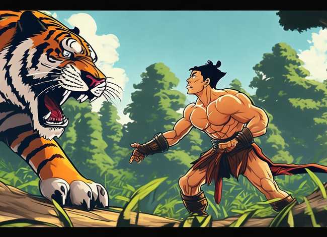 儿童故事武松打虎；少儿故事武松打虎