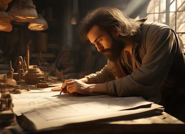 达芬奇的故事主要内容 达芬奇的故事主要内容概括