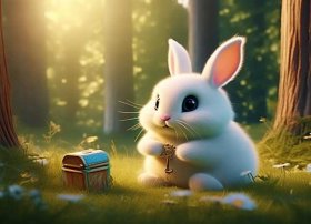 故事小兔子的故事；小兔子 的故事
