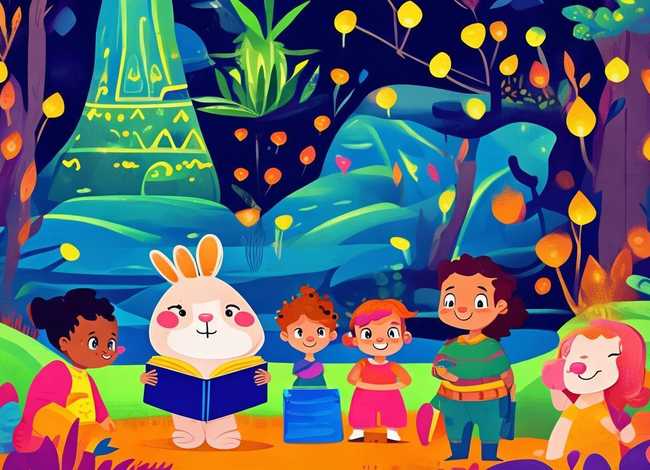 儿童故事电子版简短（儿童故事简短电子版可打印）