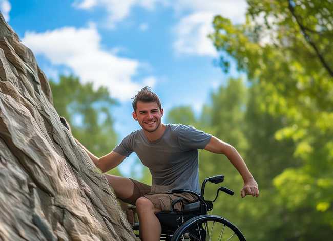 残疾青年励志故事（残疾青年励志故事50字）