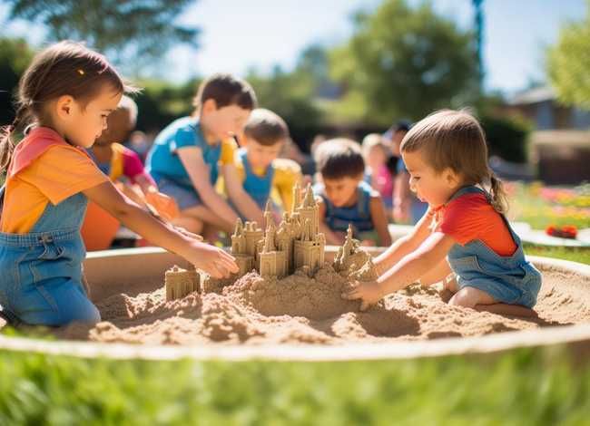 3-6岁儿童沙子故事，幼儿园沙子课程故事