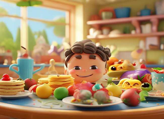 好看的儿童早餐（好看的儿童早餐图片）