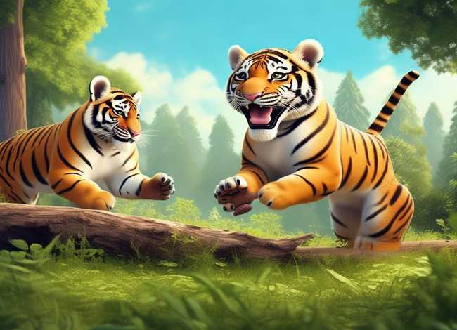 两只老虎的故事视频大全儿童，故事大全 两只老虎