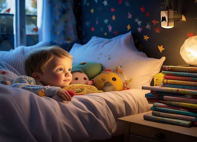 晚安故事幼儿，200个睡前幼儿晚安故事