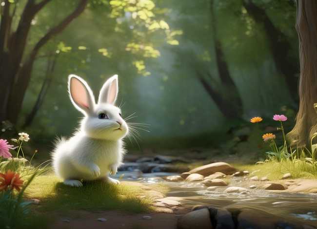 小兔乖乖故事视频故事 - 小兔乖乖故事动作视频